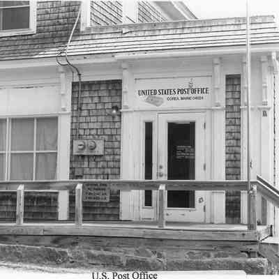 U.S. Post Office in Corea, Maine.