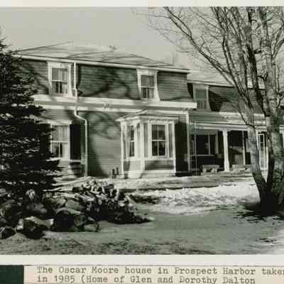 Oscar Moore home in Prospect Harbor