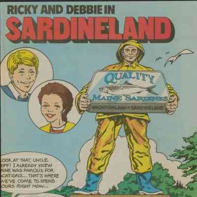 Sardineland Coloring Book