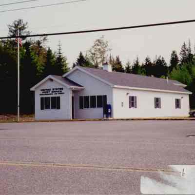 Post Office in Gouldsboro Maine
