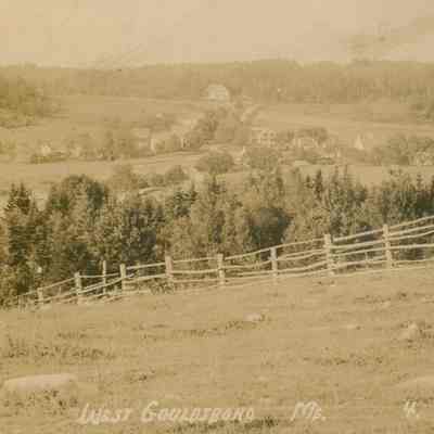 West Gouldsboro, ME. 4.