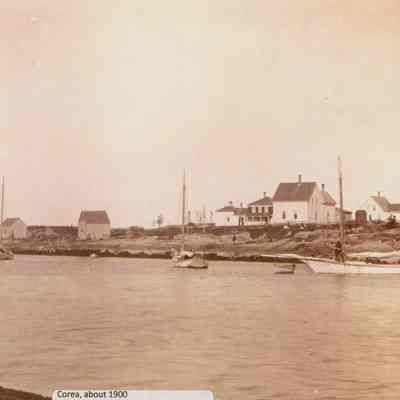 Corea, Maine harbor