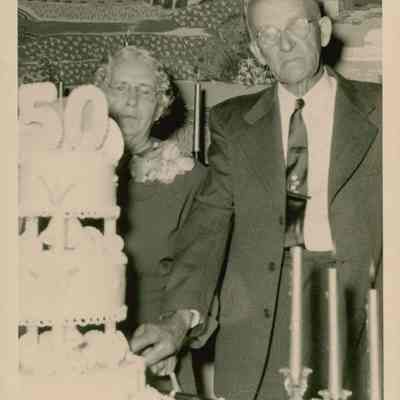 Mary and Eddie Cole 50th Wedding Anniversary