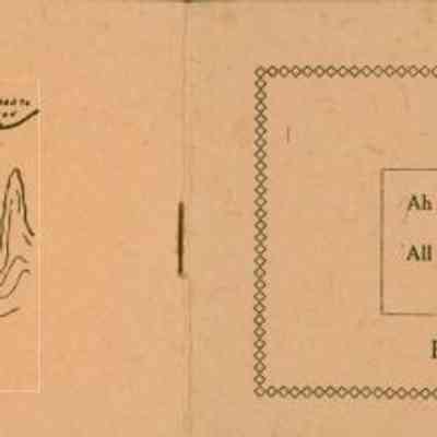 Brochure for The Sands