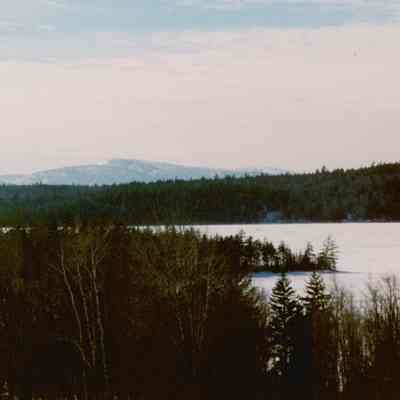 Jones Pond view from Pond Road