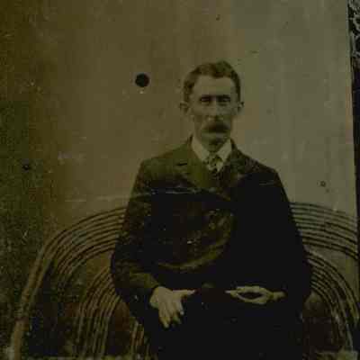 Newell M . Bunker portrait