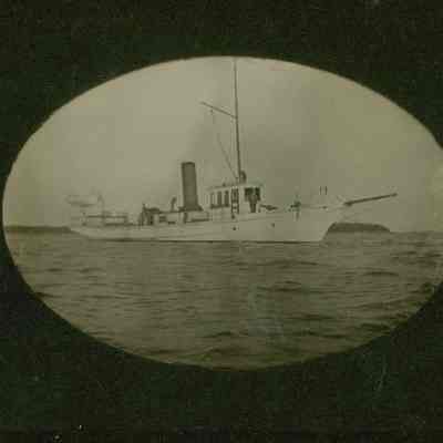 Clarence B. Mitchell, sardine carrier.