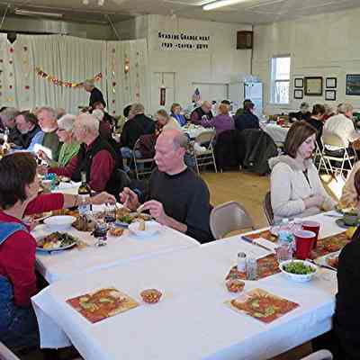 Potluck Thanksgiving at Seaside Grange