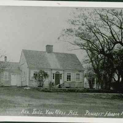 Rev. Thomas Van Ness House in Prospect Harbor.