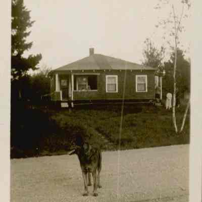 Home of Chester and Minnie Sargent Williams