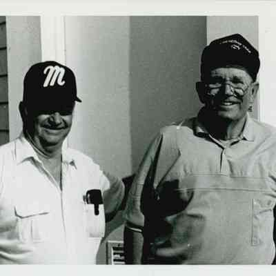 Gordon Russell Workman, Sr. and Allison Walker Workman at the Prospect Harbor Lighthouse.