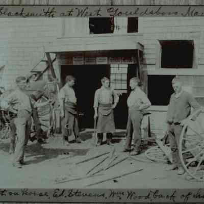 Oscar Steven's Blacksmith Shop