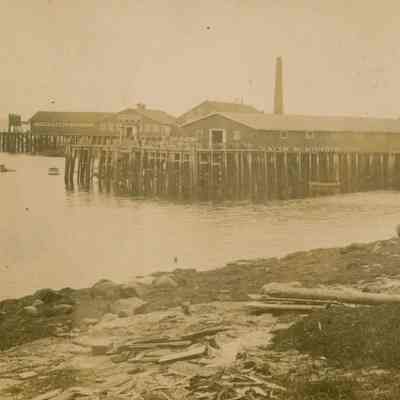 Sardine Factory, Prospect Harbor, ME.
