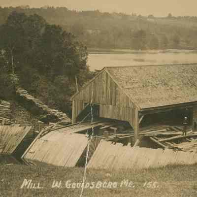 Mill. W. Gouldsboro , ME. 155.