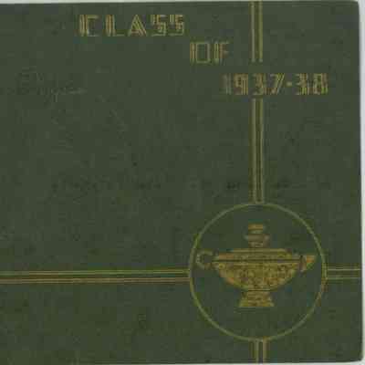 Prospect Harbor School Photo Album 1937 - 1938