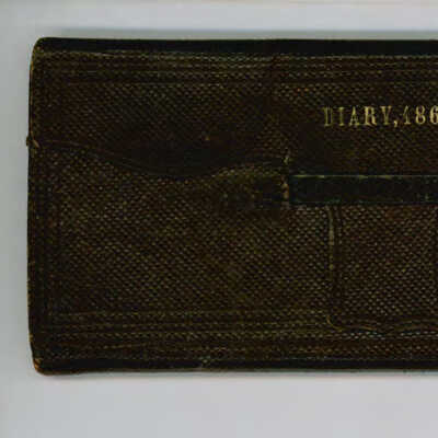 1860 Pendleton Diary