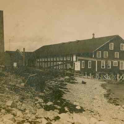 E. T. Russell Sardine Factory, Prospect Harbor, ME.