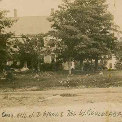 Chas. and J. D. Woods Residence. W. Gouldsboro, ME. 156.