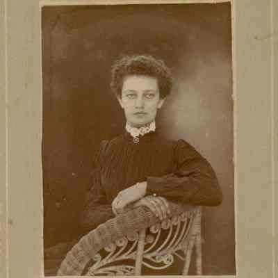 Annie Elizabeth Orcutt.