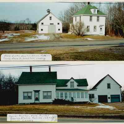 Bunker homes in South Gouldsboro