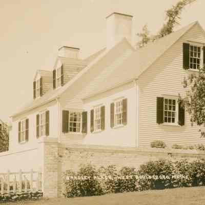 Bradley Place. West Gouldsboro, Maine. 433