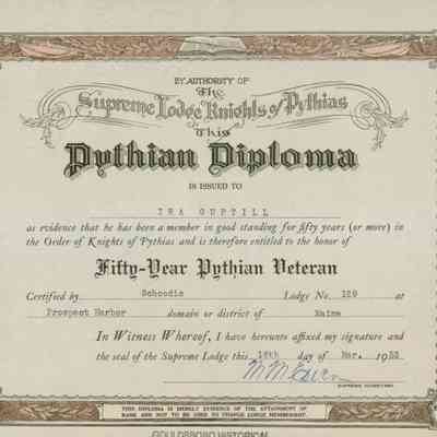 Pythian Diploma