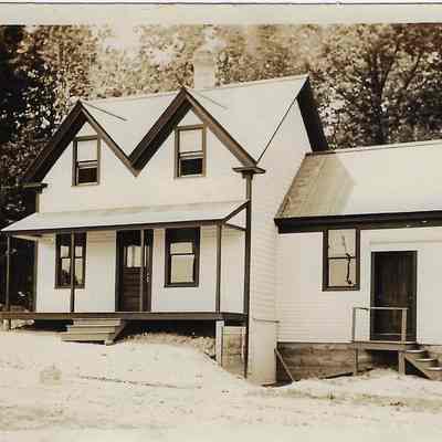 Thurlow Young's house