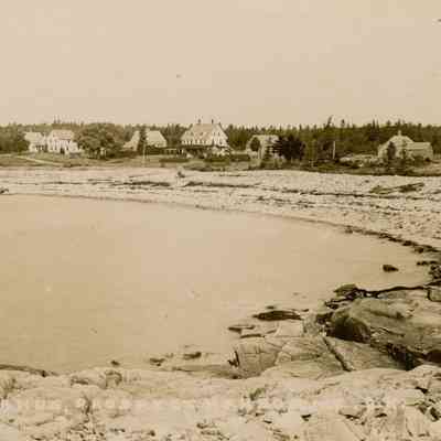 View at the Sands. Prospect Harbor, ME. 2K.