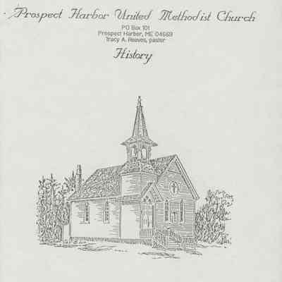 History of the Prospect Harbor United Methodist Church