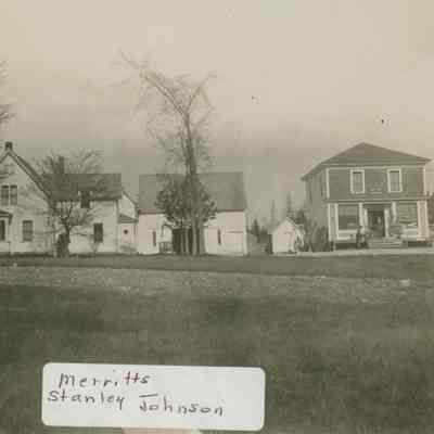 E. K. Merritt's store and Post Office