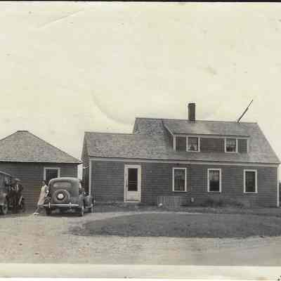 Joshua and Phebe Temple House in Birch Harbor, Maine