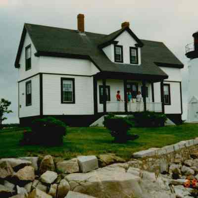 Prospect Harbor Lighthouse and Keeper's Cottage