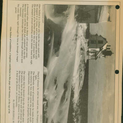 Poem about Glen Dalton by James Russell Wiggins