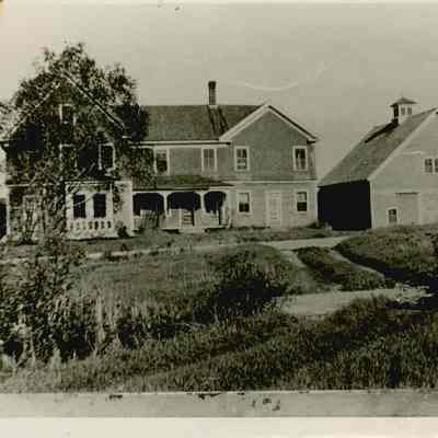 George and Nora Wilkinson's Wildwood Farm on Pond Road