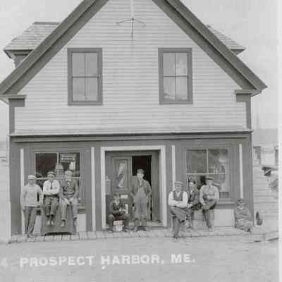 Byron Moore's Store in Prospect Harbor, ME.