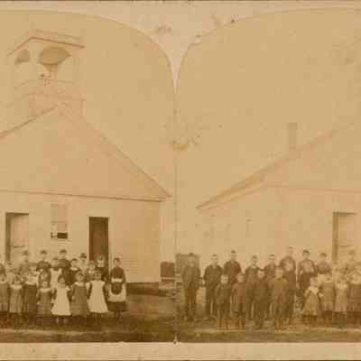 Prospect Harbor School students