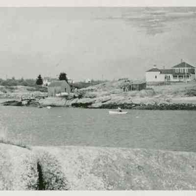 Entrance to Corea Harbor, Maine. 27.