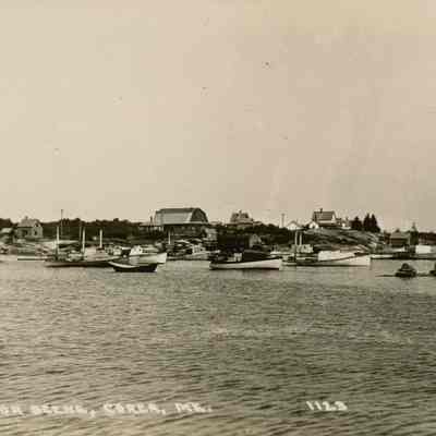 Harbor Scene, Corea, ME. 1123