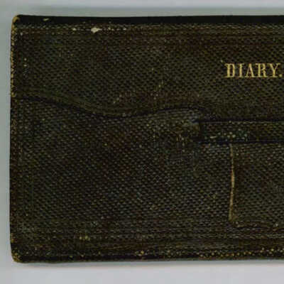 1861 Pendleton Diary