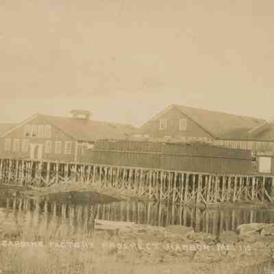 Sardine Factory. Prospect Harbor, ME. 110.