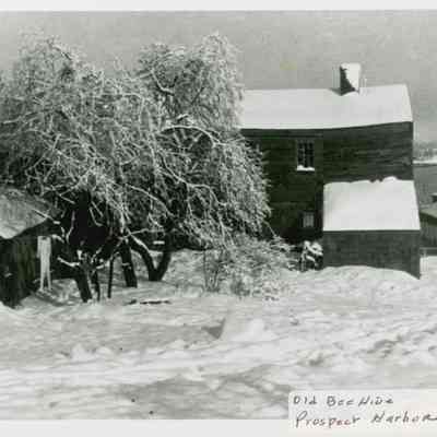 Old Bee Hive in Prospect Harbor.