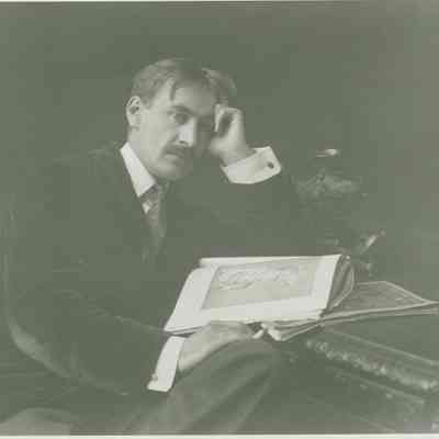 Eric Ellis Soderholtz Self-Portrait