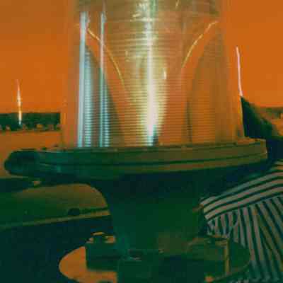 Prospect Harbor Lighthouse Lens