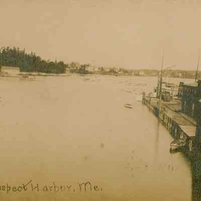 Sardine Factory, Prospect Harbor, ME.