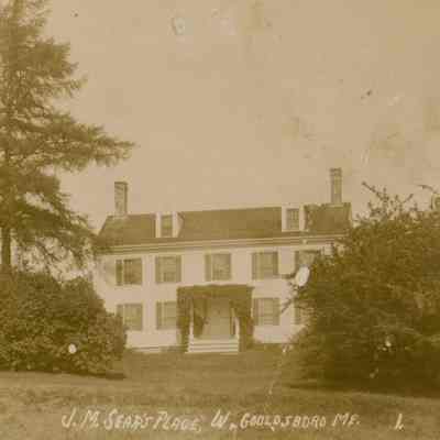 J. M. Sear's Place. W. Gouldsboro, ME. 1.