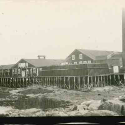 Prospect Harbor Sardine Factory.