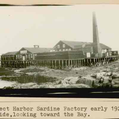 E. T. Russell Sardine Factory, Prospect Harbor, ME.