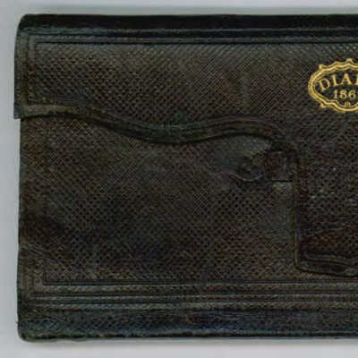 1869 Pendleton Diary