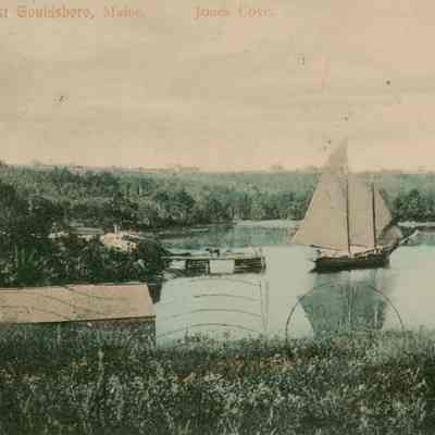 West Gouldsboro, Maine. Jones Cove. 5146.