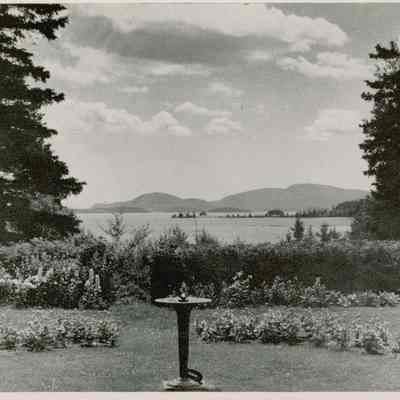 Champlain and Cadillac Mountains from Schieffelin Point